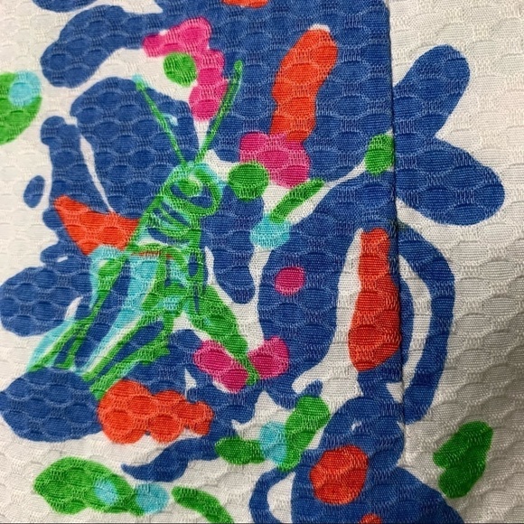 Nwot Lilly Pulitzer Lynnie Honeycomb Floral Mini Skirt - Picture 4 of 7
